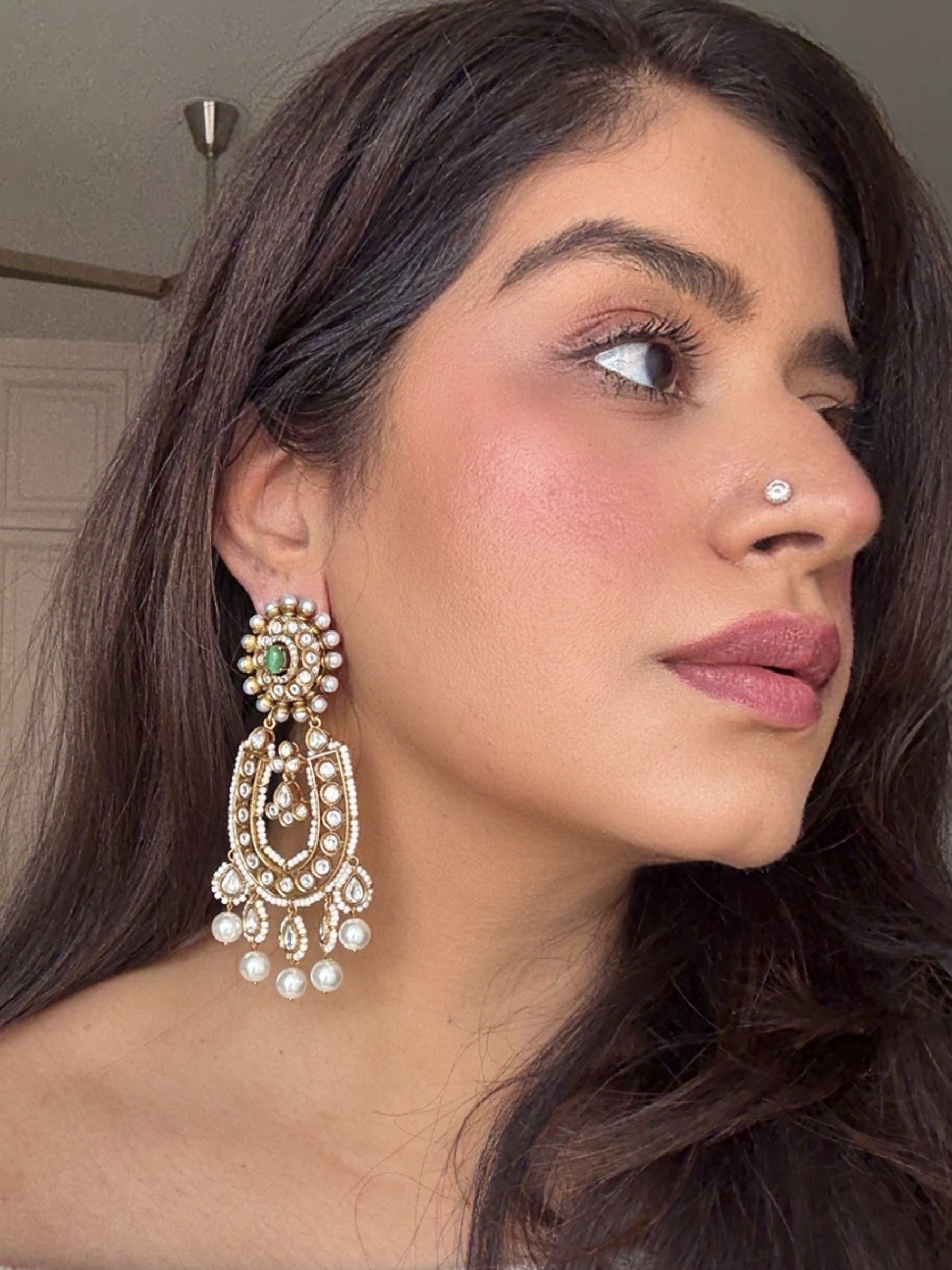 Ishmeet Polki Earrings