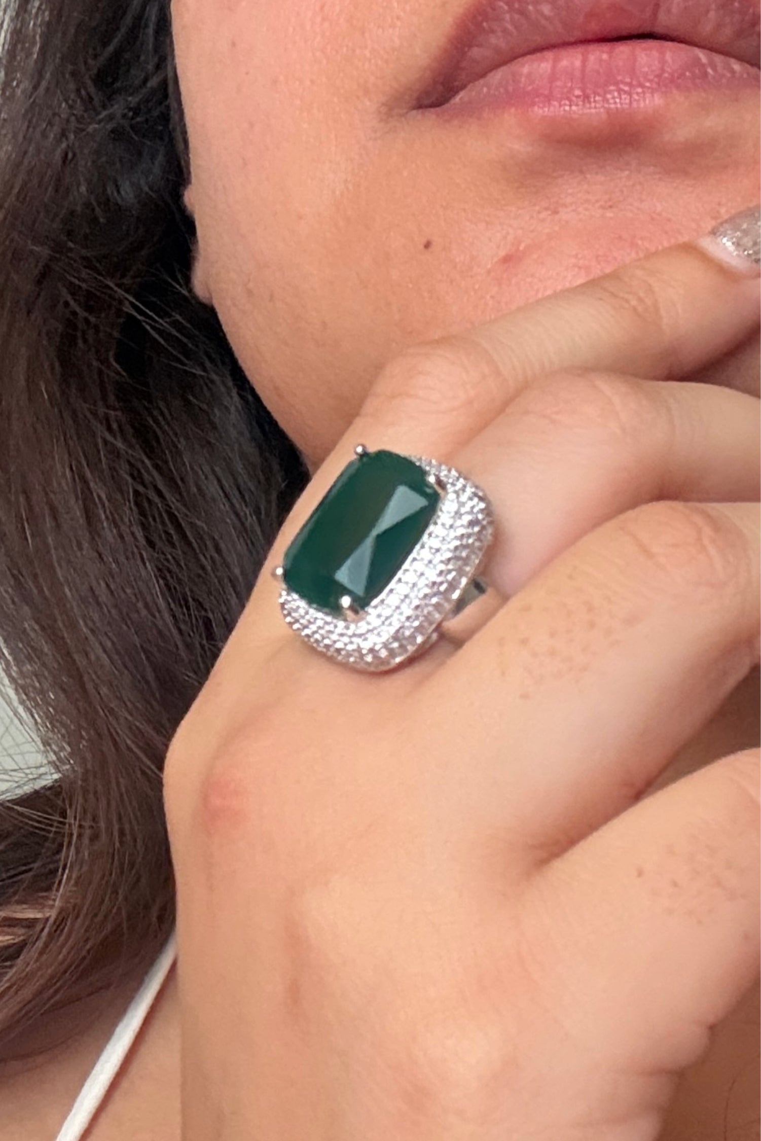 Cocktail Diamond Ring