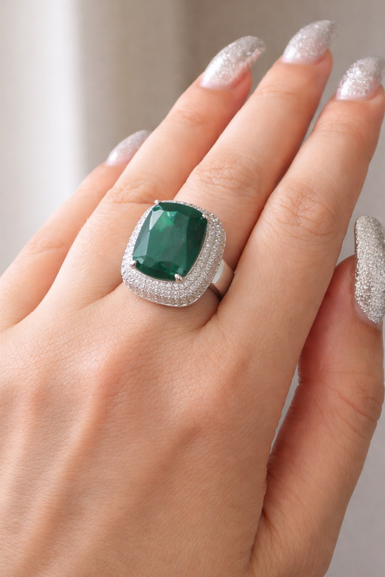 Cocktail Diamond Ring