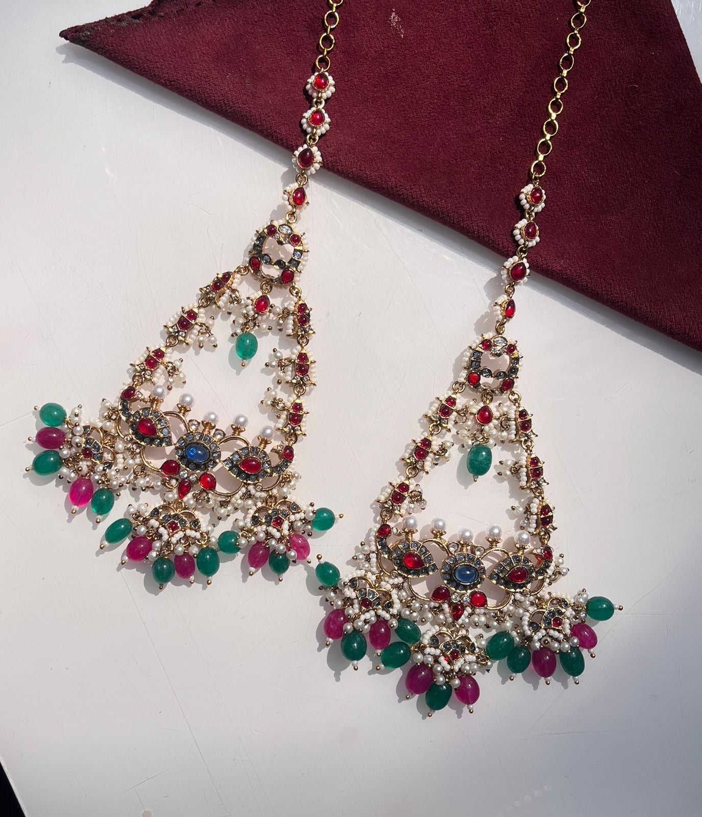 Aurelia Royal Wedding Earrings