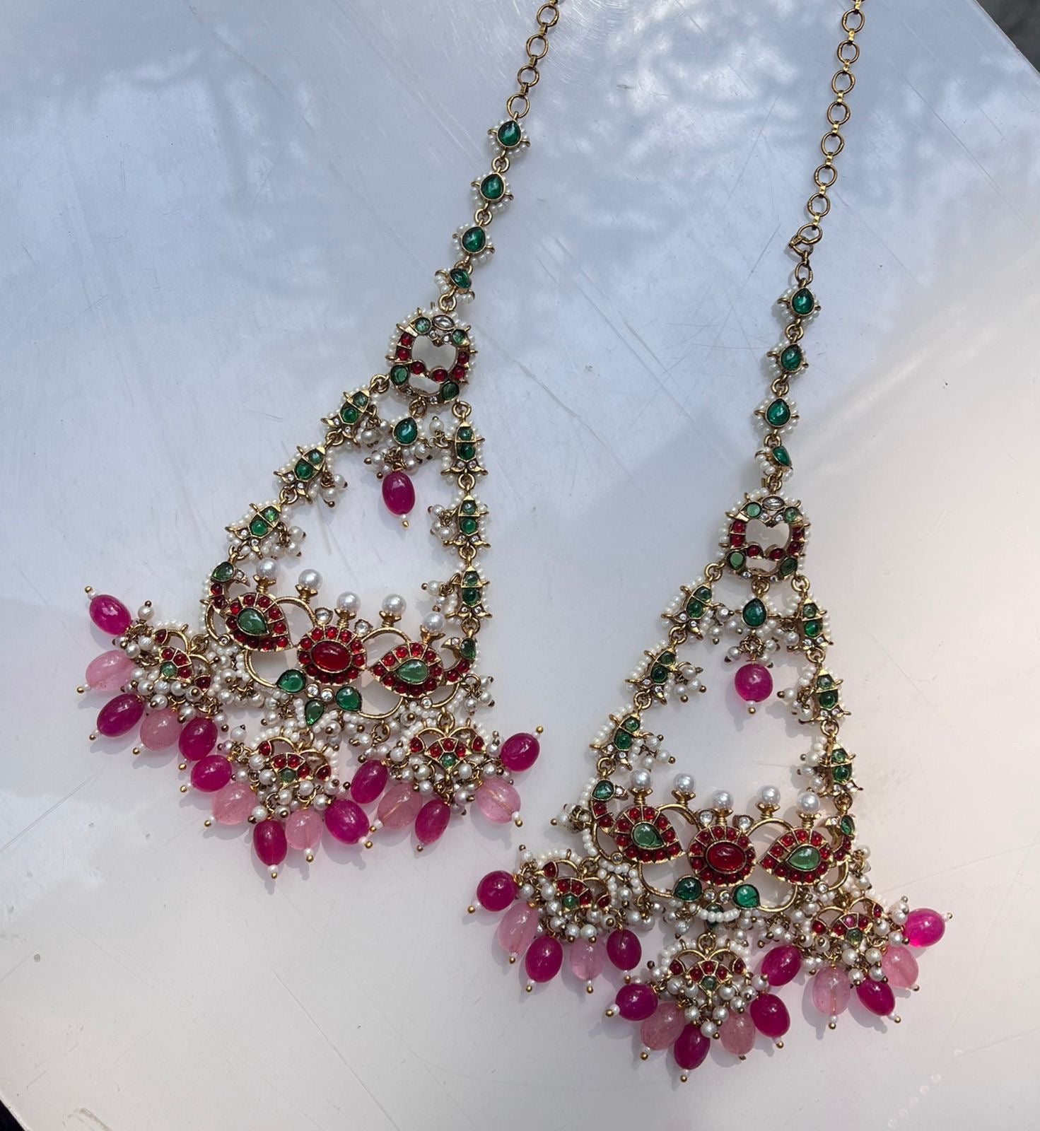 Aurelia Royal Wedding Earrings