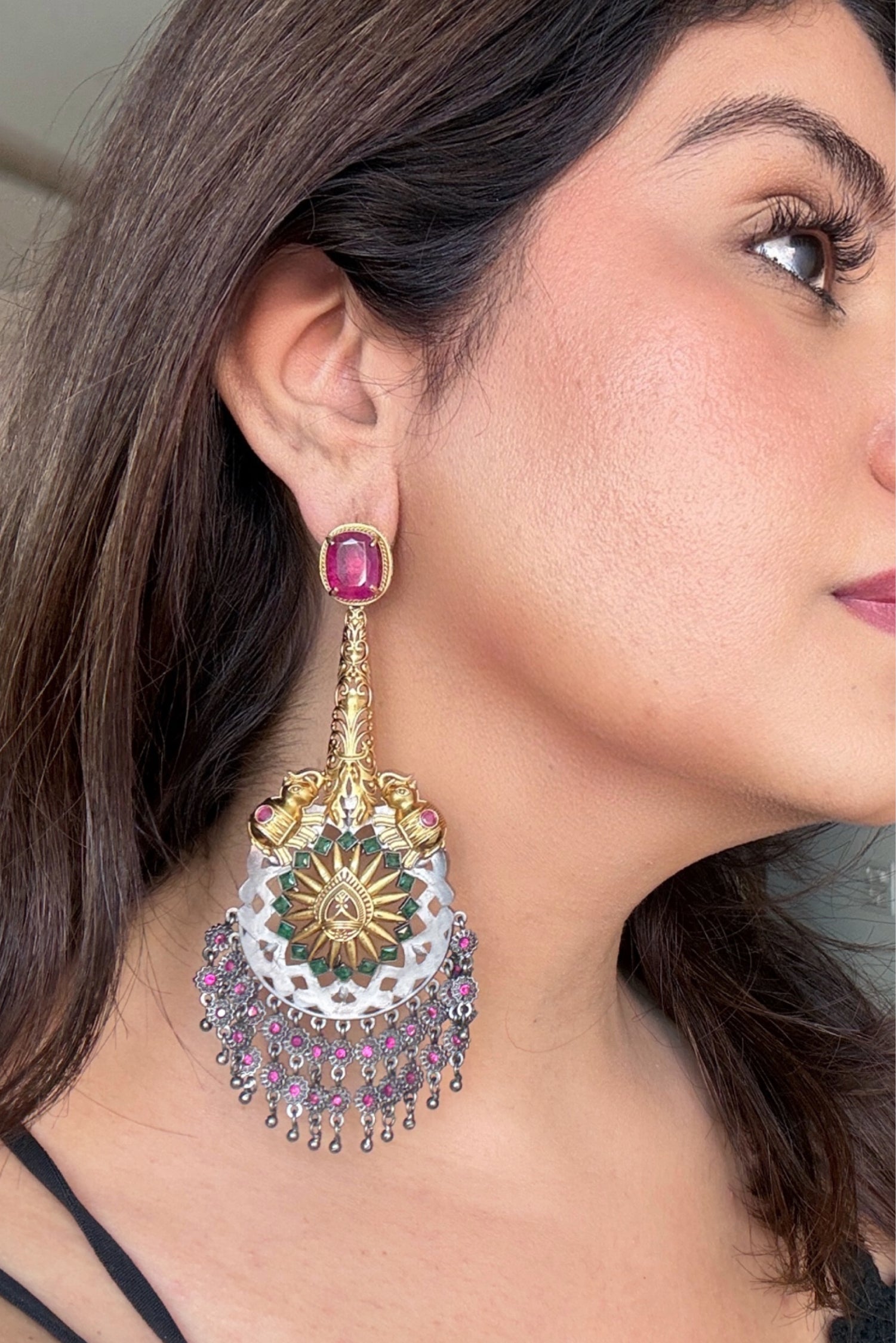 Aurelia Royal Wedding Earrings