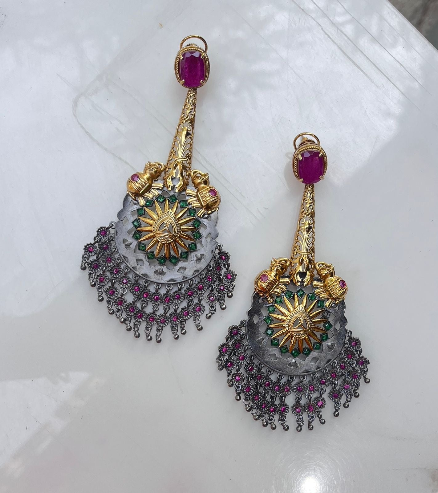 Aurelia Royal Wedding Earrings