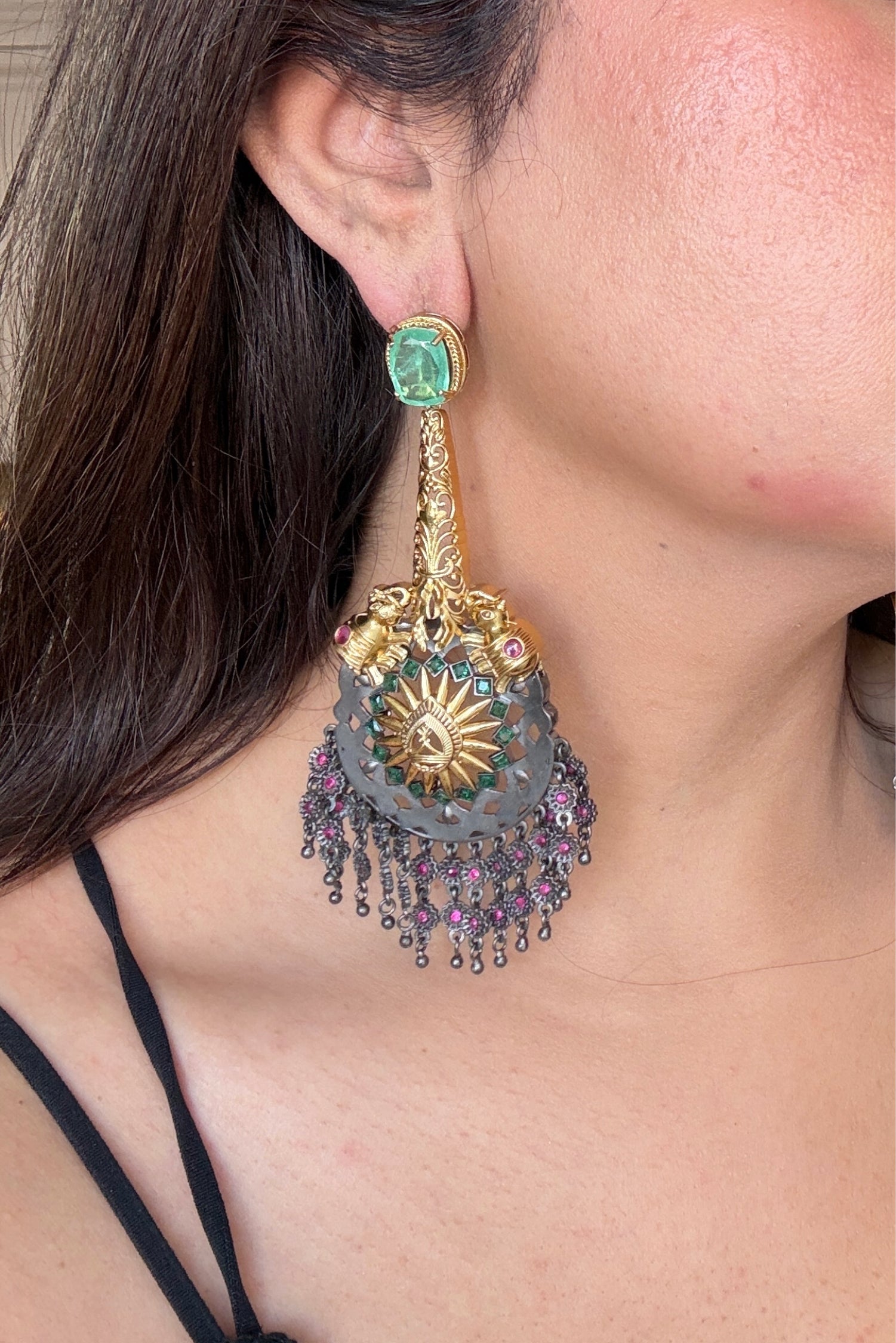 Aurelia Royal Wedding Earrings