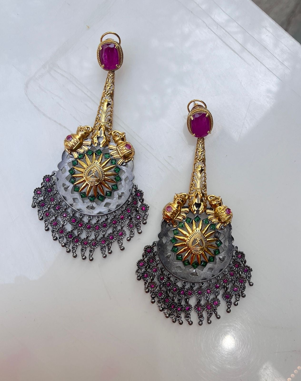 Aurelia Royal Wedding Earrings