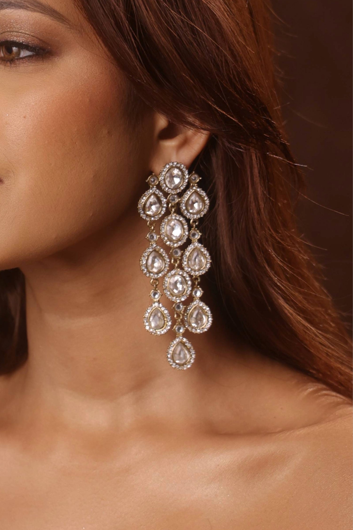 Leesa Statement Earrings