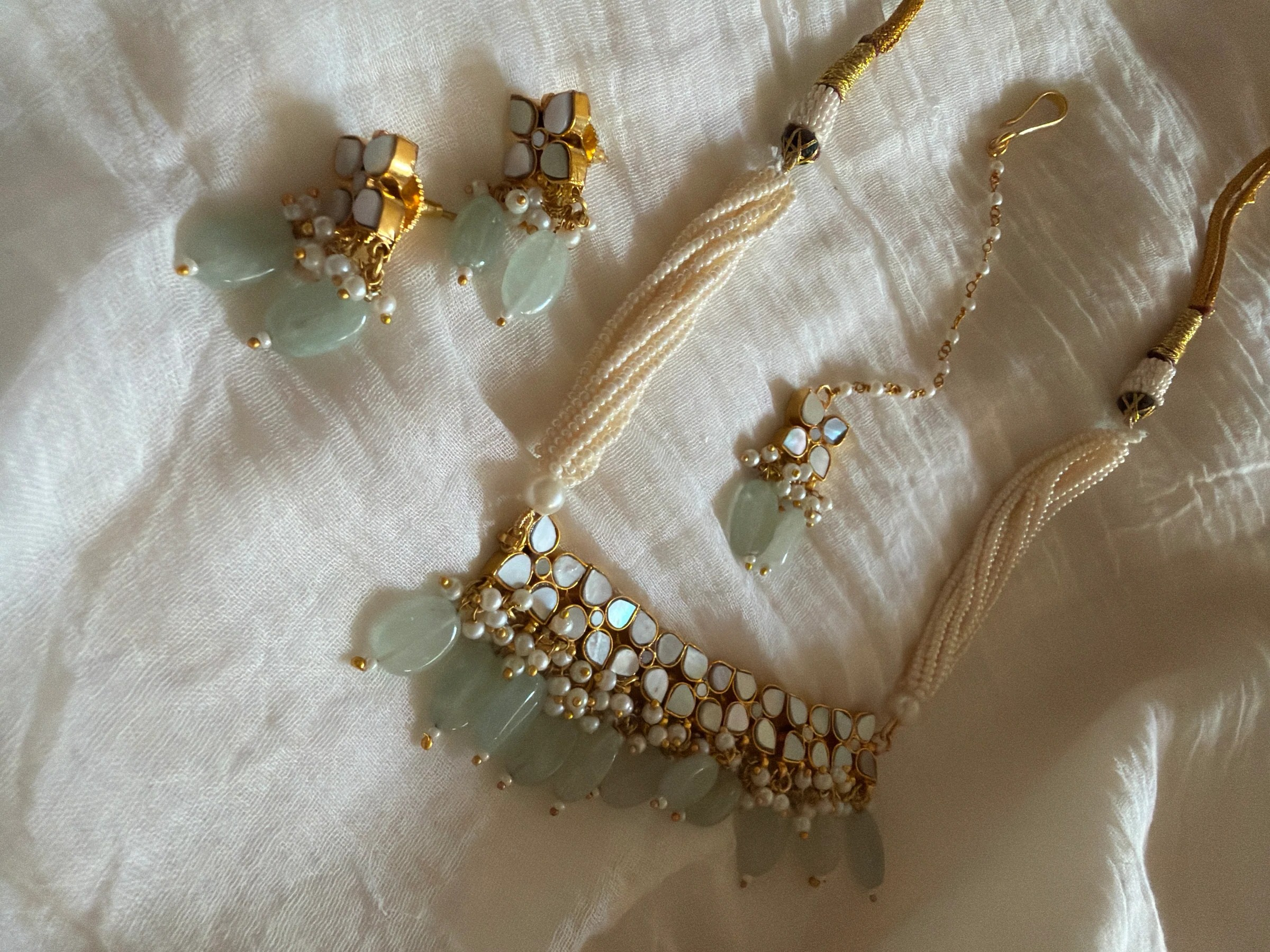 Mother of Pearl Set