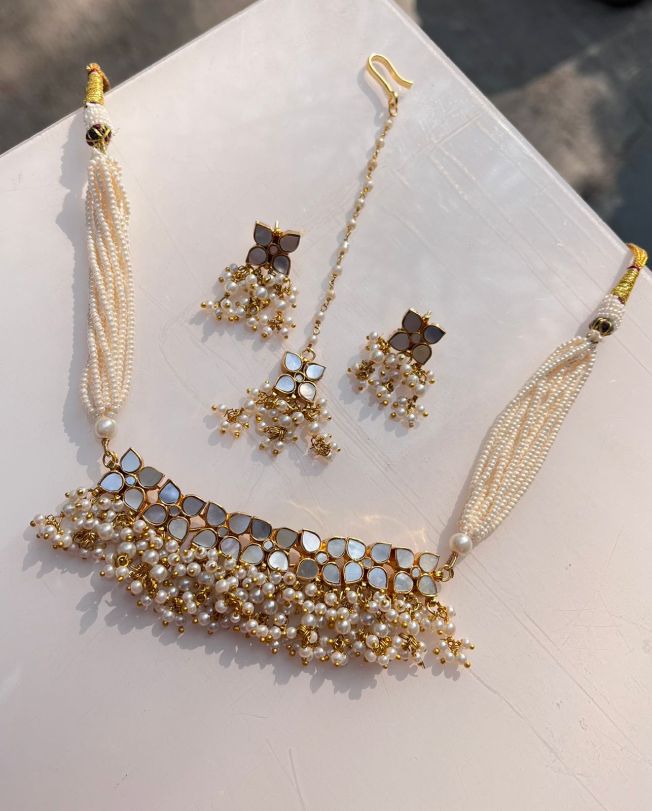 Mother of Pearl Set