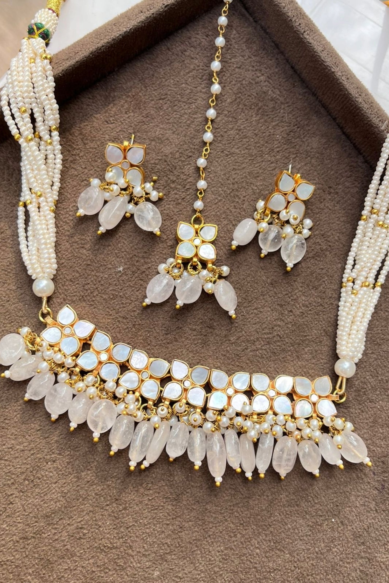 Mother of Pearl Set