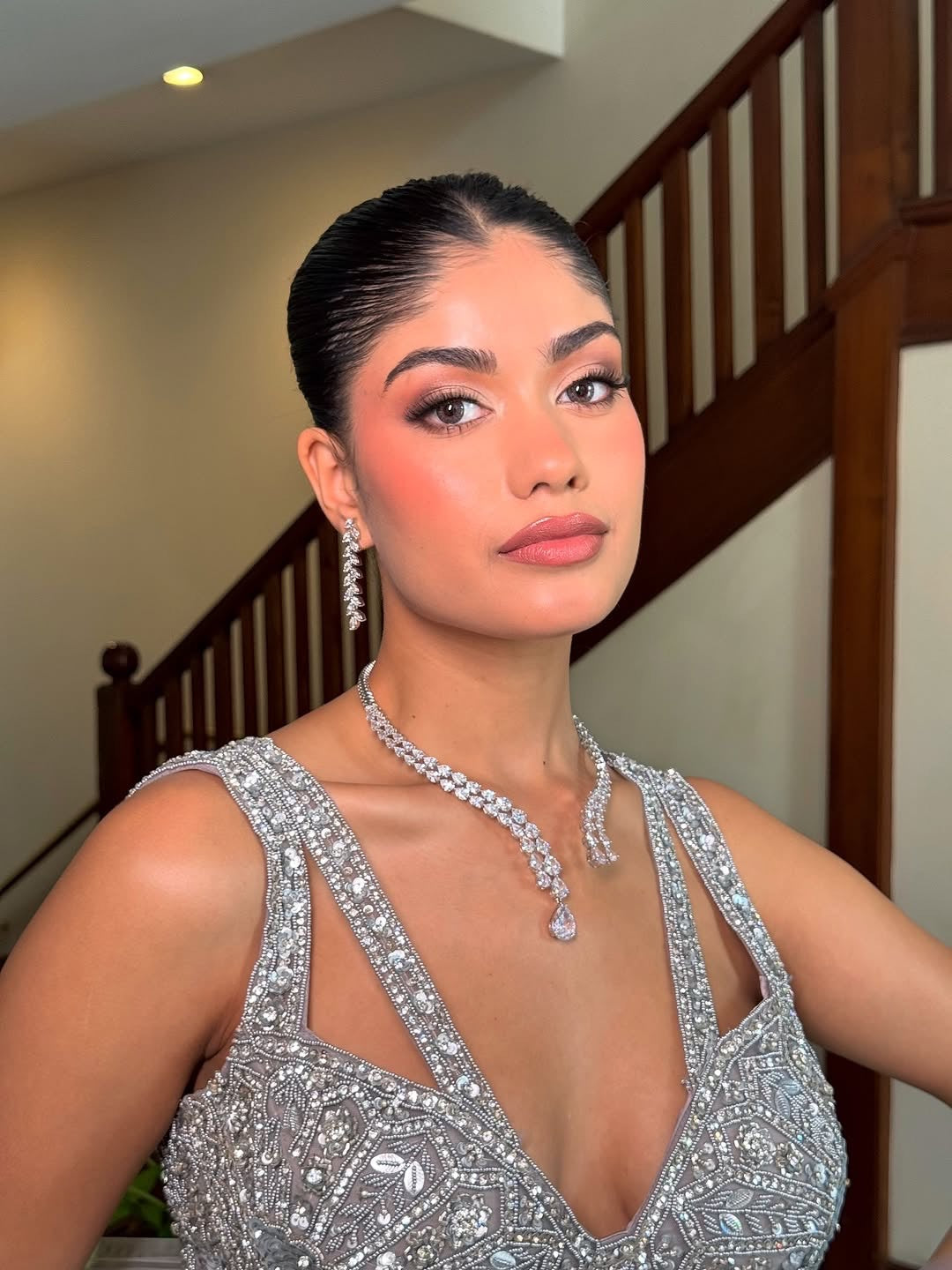 Diamond Necklace Set