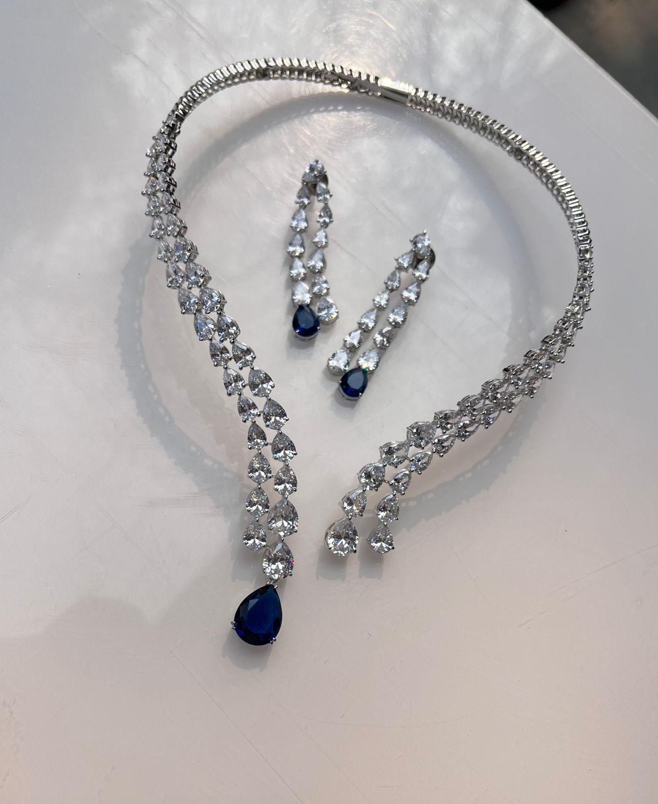 Diamond Necklace Set