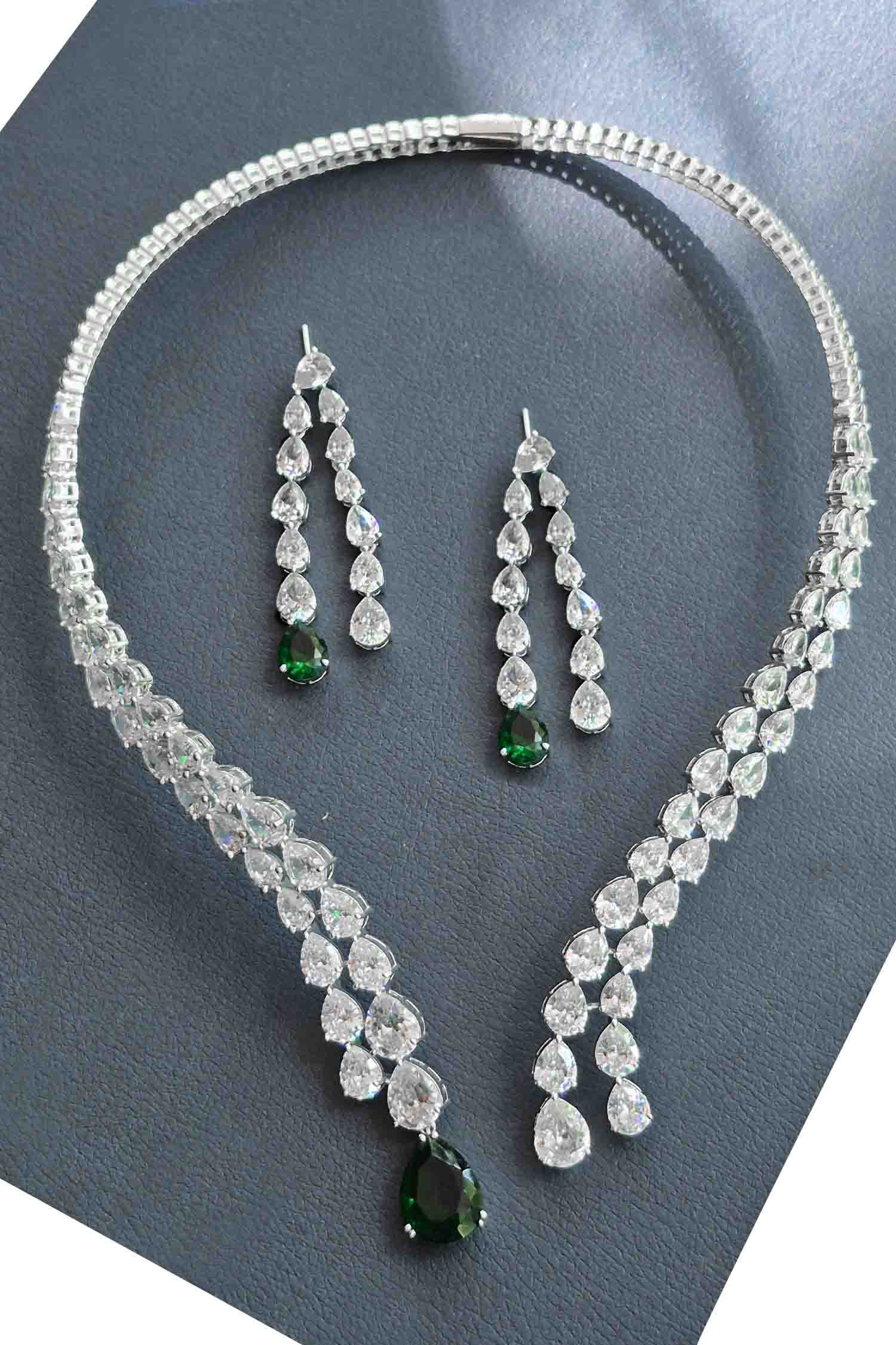 Diamond Necklace Set