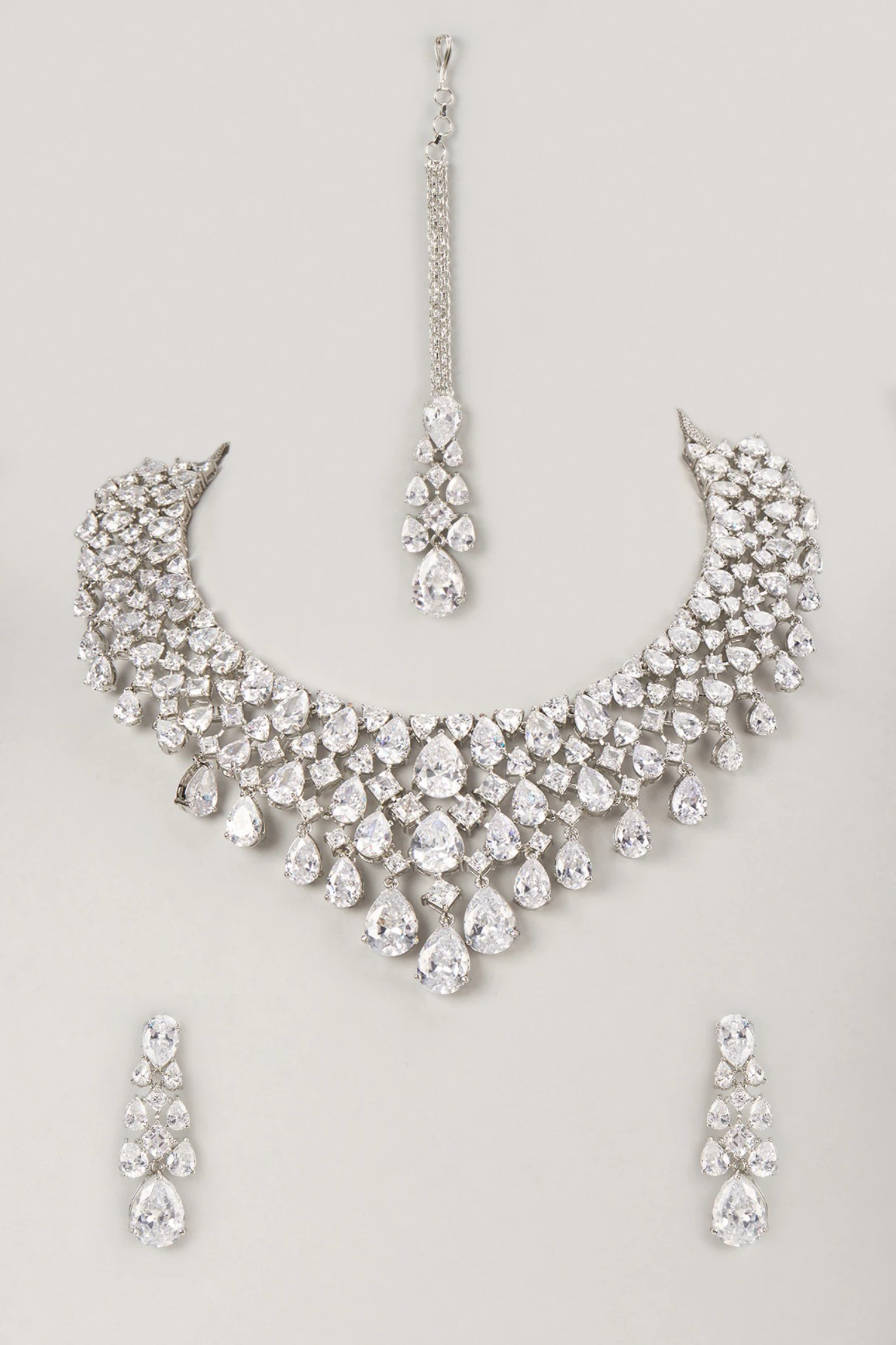Diamond Necklace Set