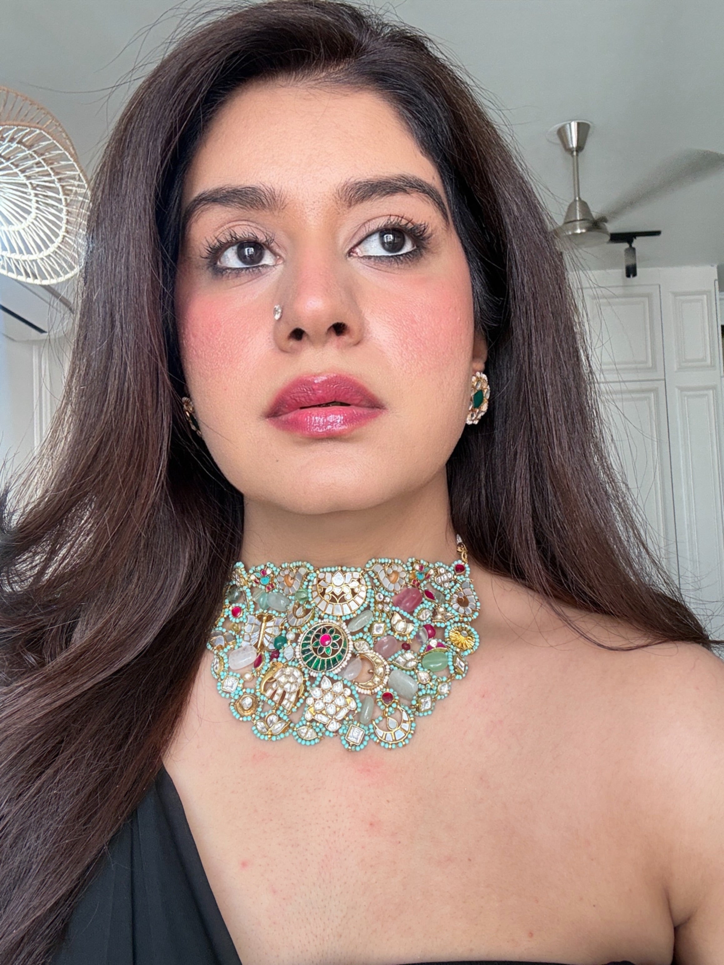 Rukmani Choker Set