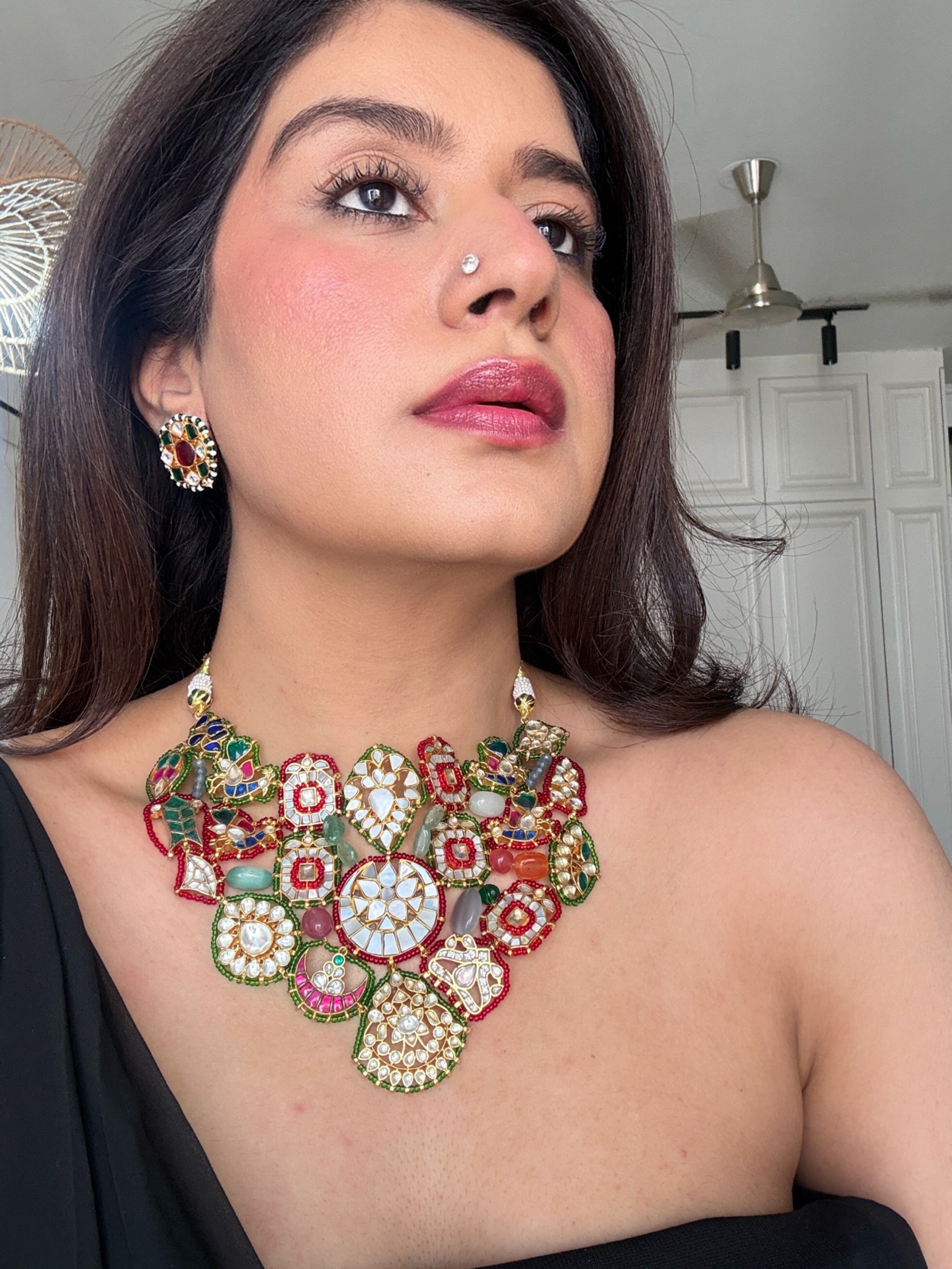Rukmani Choker Set