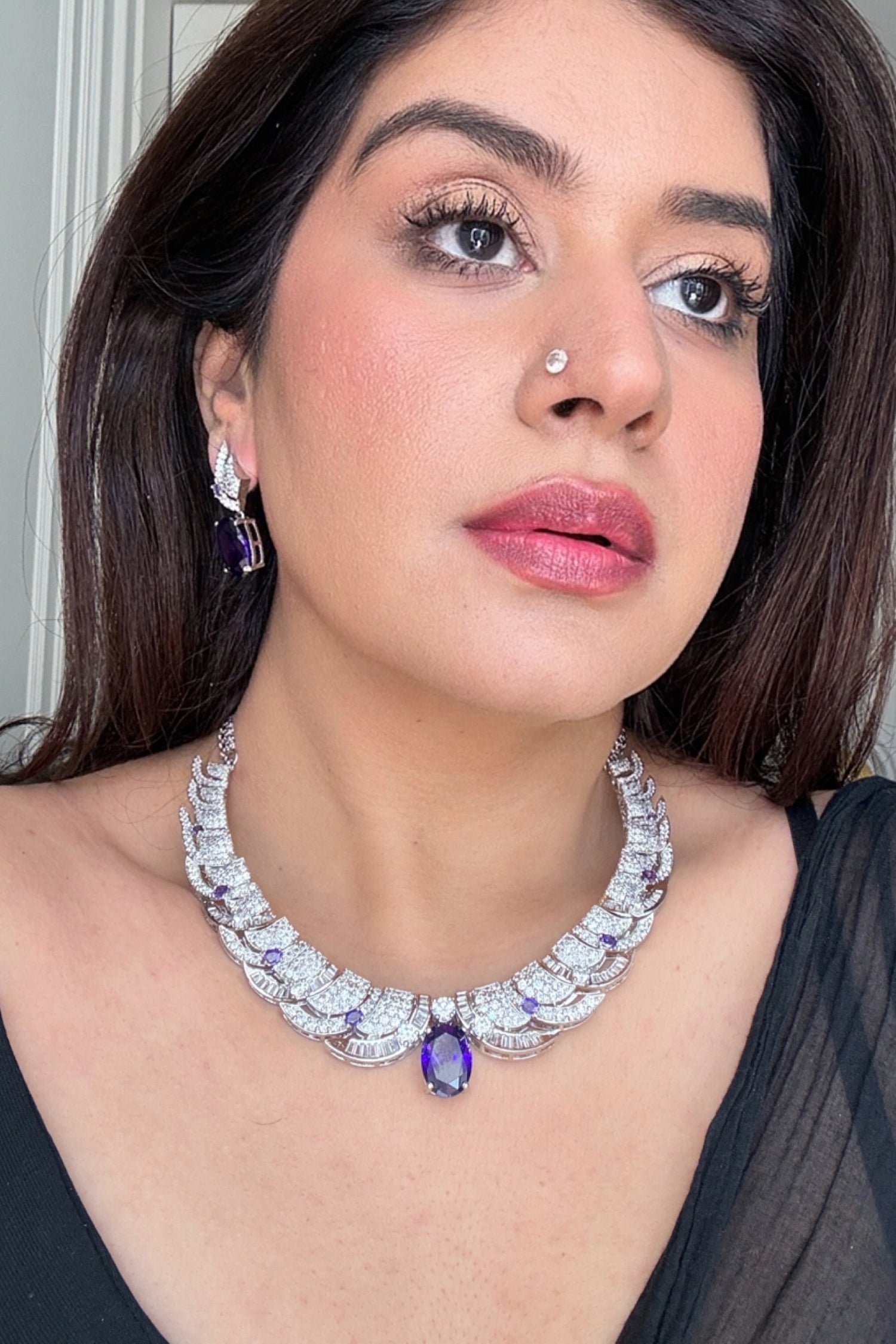 Radiance Diamond Necklace Set
