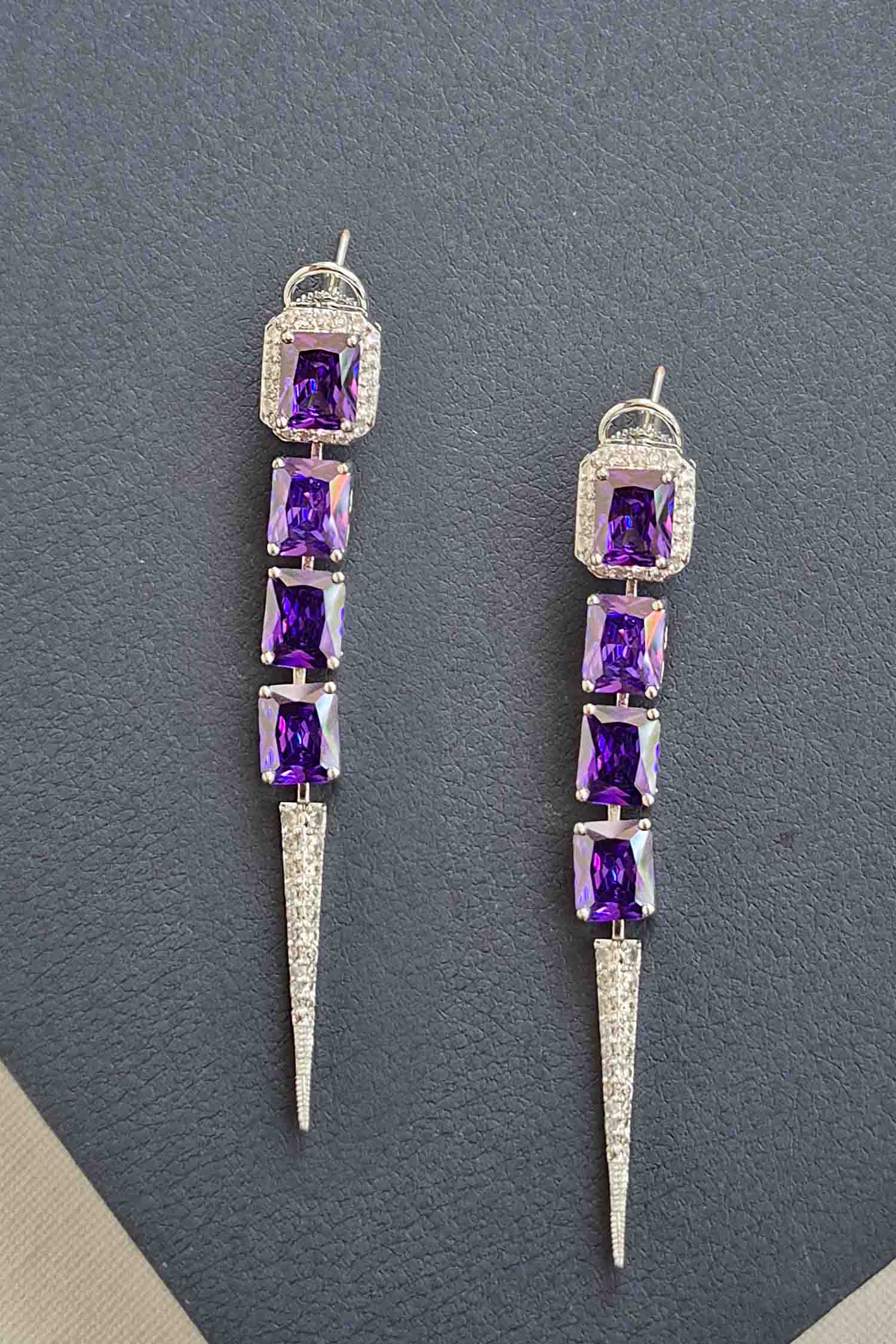 Dazzling Diamond Earrings