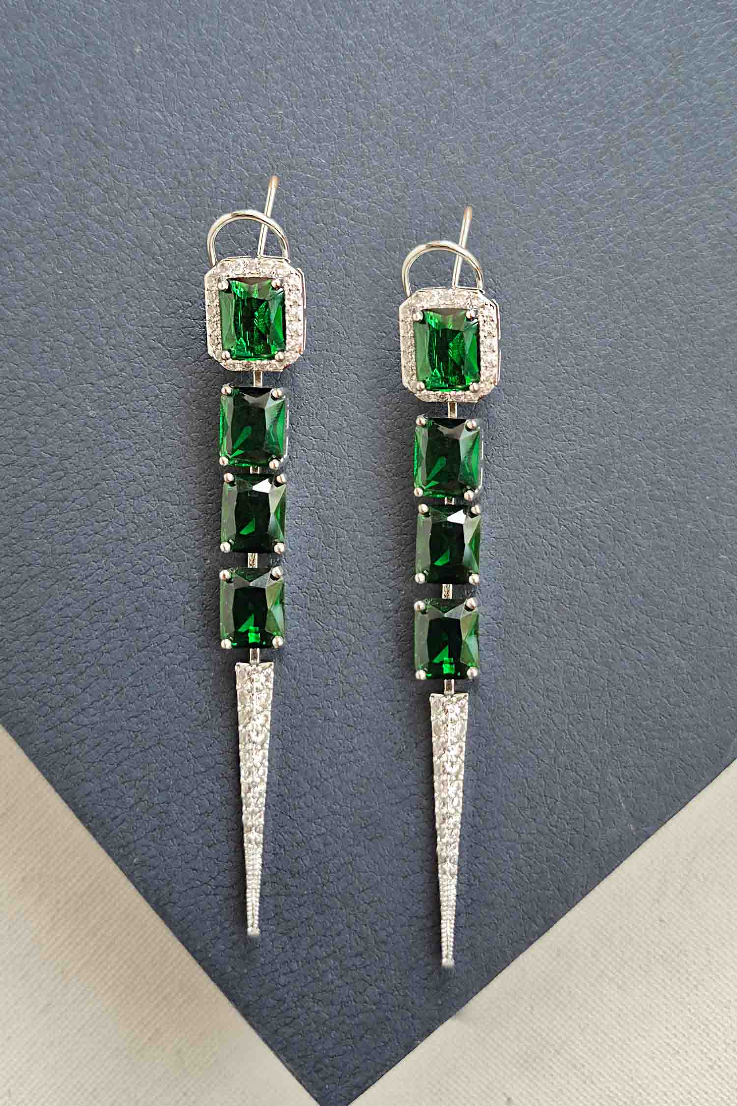Dazzling Diamond Earrings