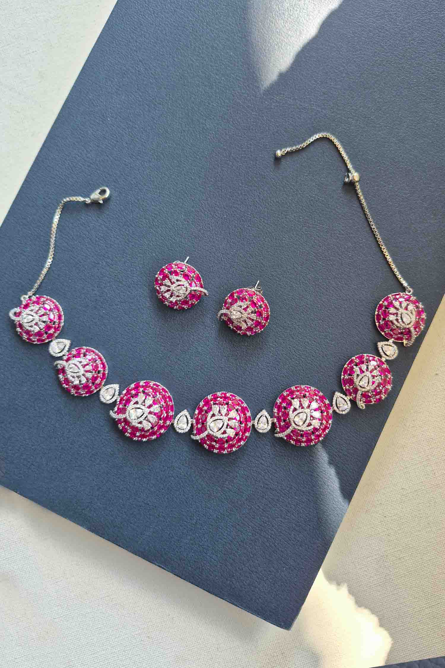Livia Ruby Diamond Set