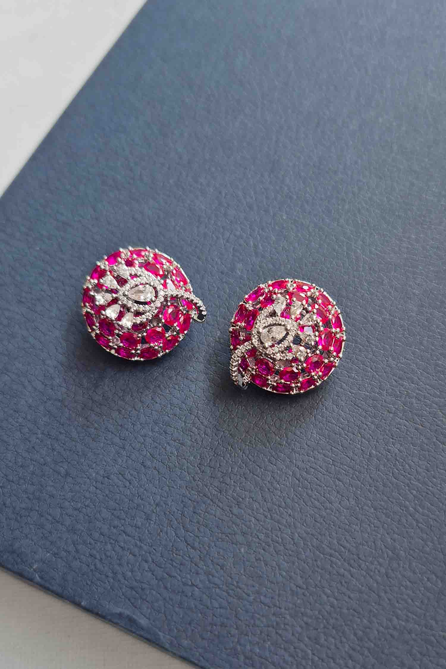 Livia Ruby Diamond Set