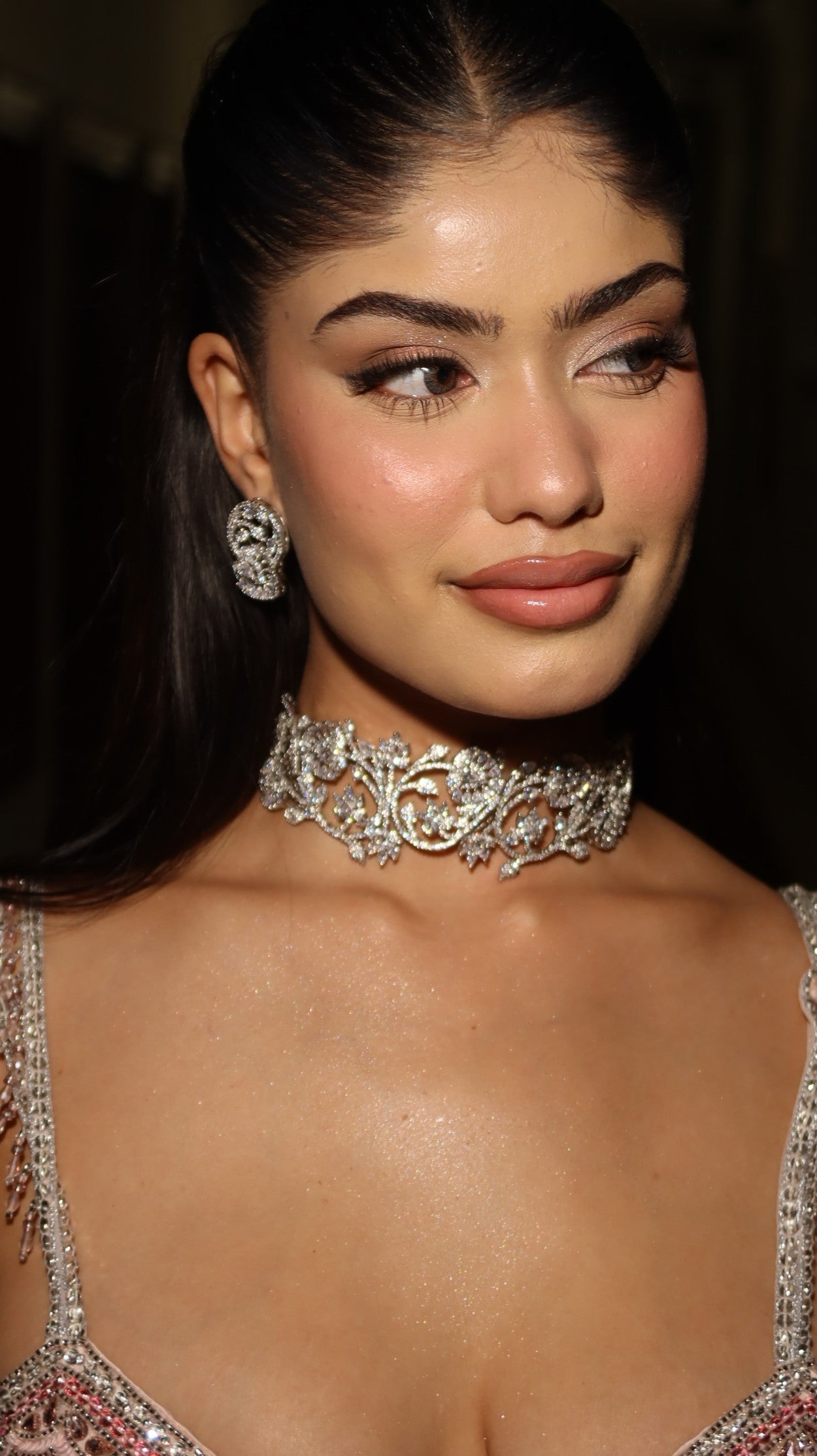 Zyair Diamond Necklace Set