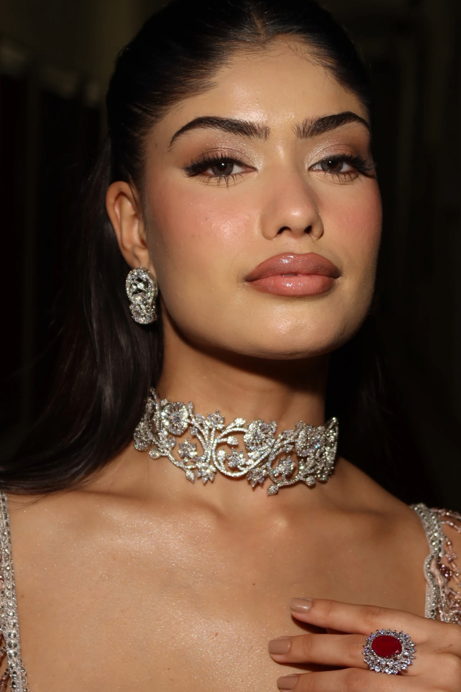 Zyair Diamond Necklace Set