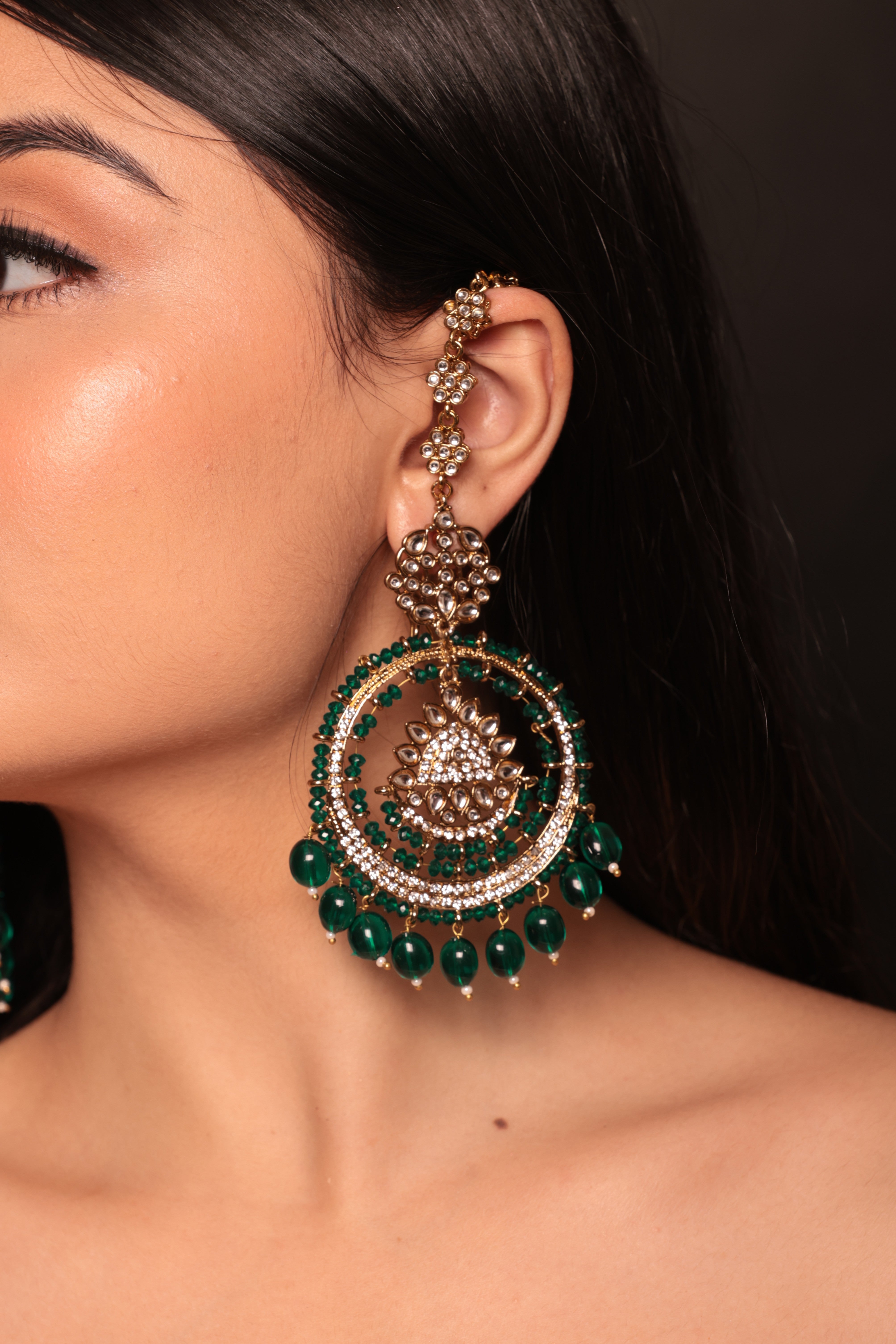 Amalia Chandbali Earrings