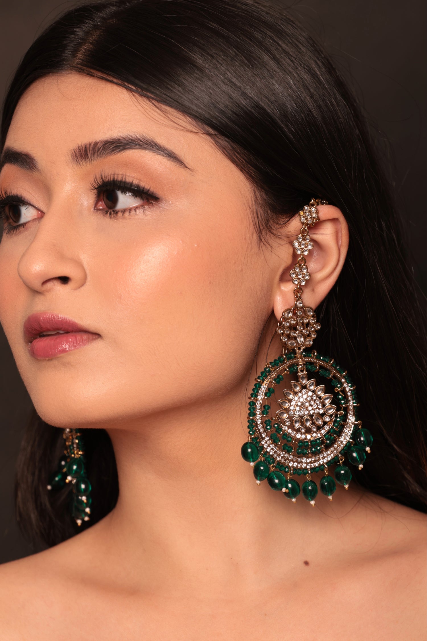 Amalia Chandbali Earrings