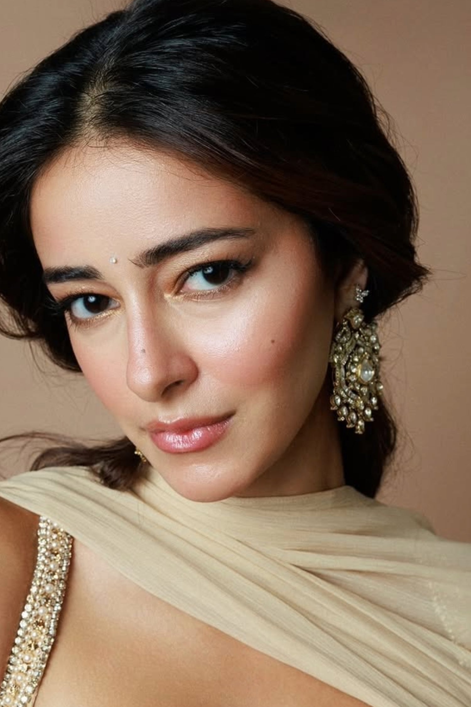 Sheeb Polki Kundan Earrings