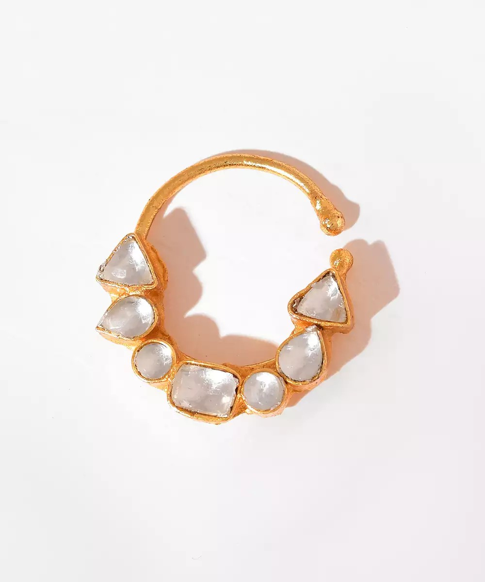 Gold Plated Nose Ring