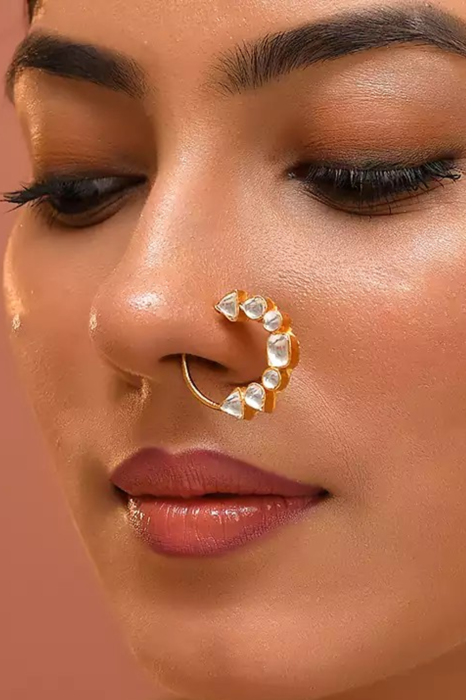 Gold Plated Nose Ring