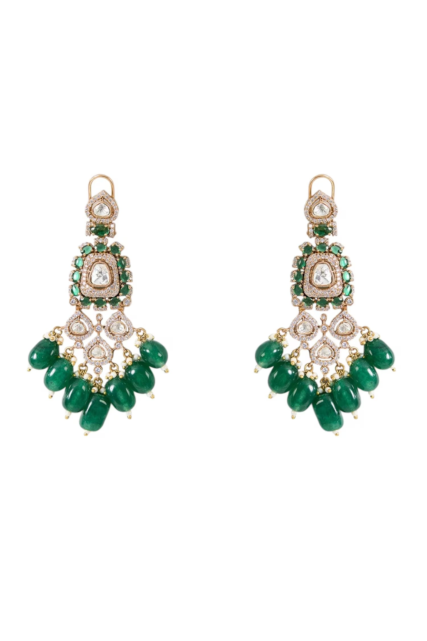 Rivya Polki Kundan Set