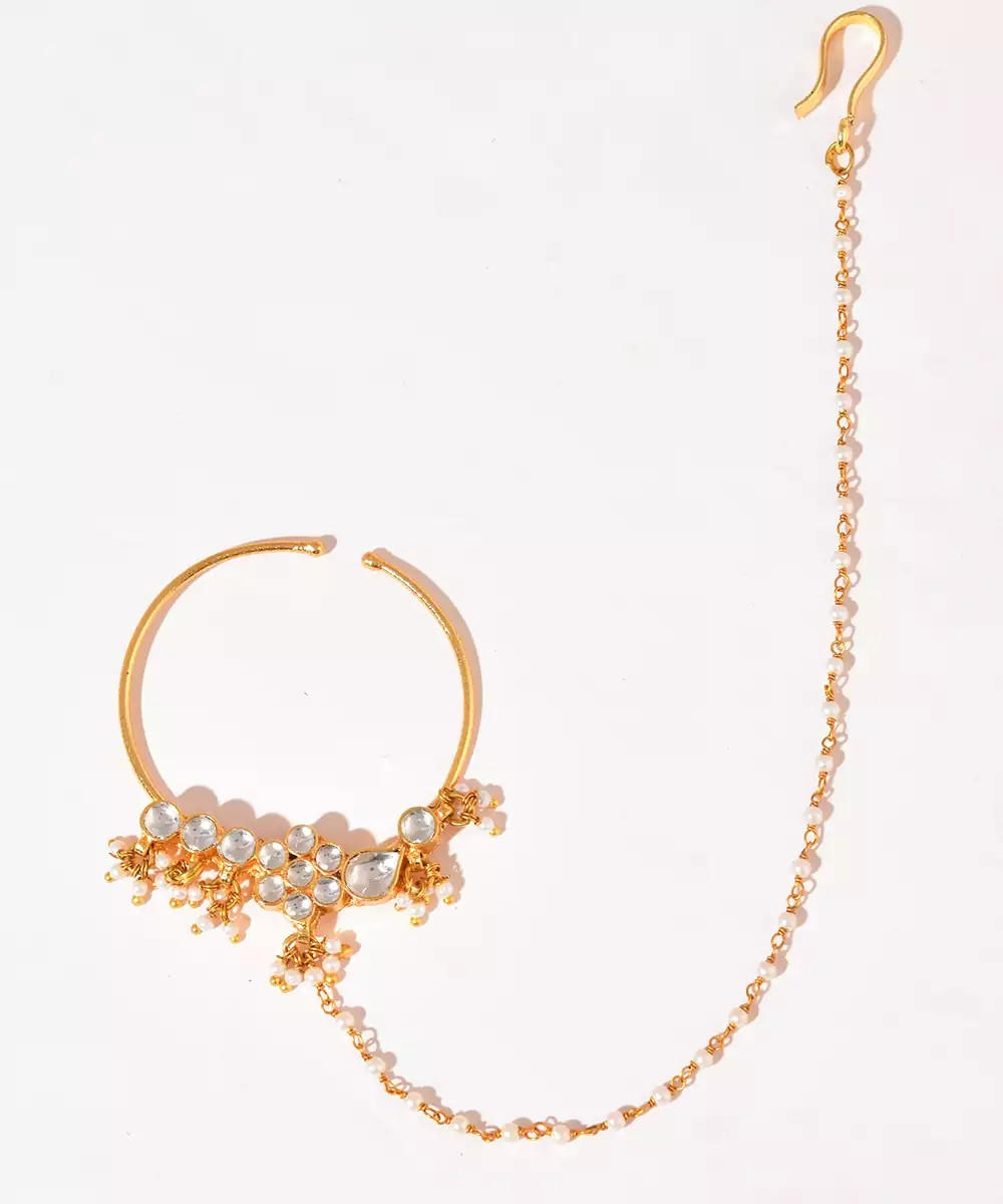 Gold Plated Nose Ring