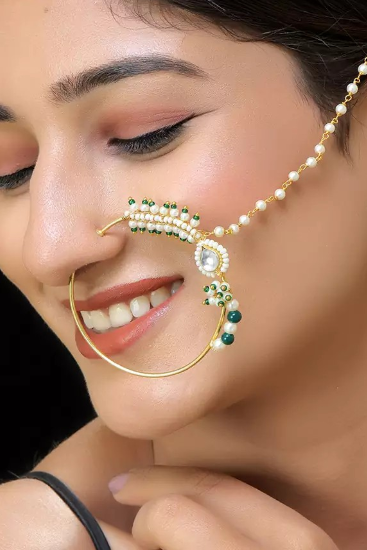 Gold Plated Nose Ring