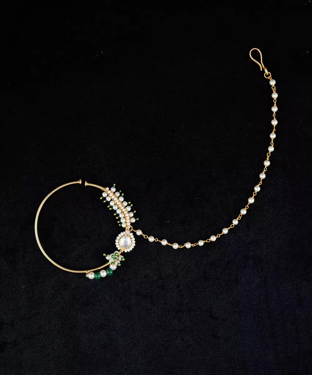 Gold Plated Nose Ring