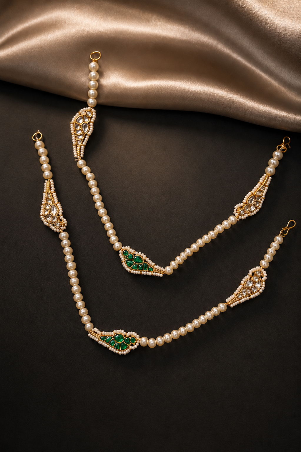 Gold Plated Anklets