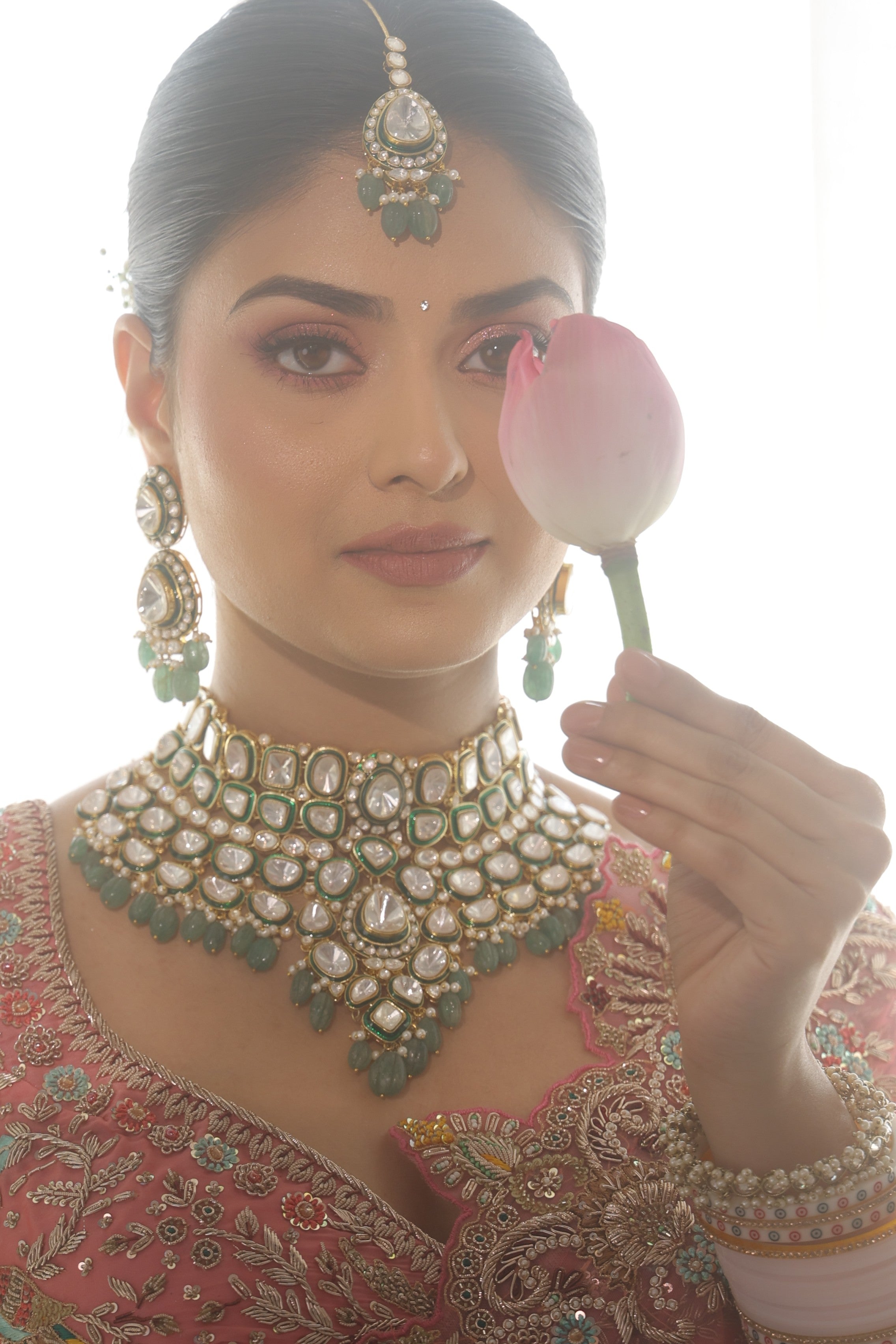 Laxmi Polki Kundan Set