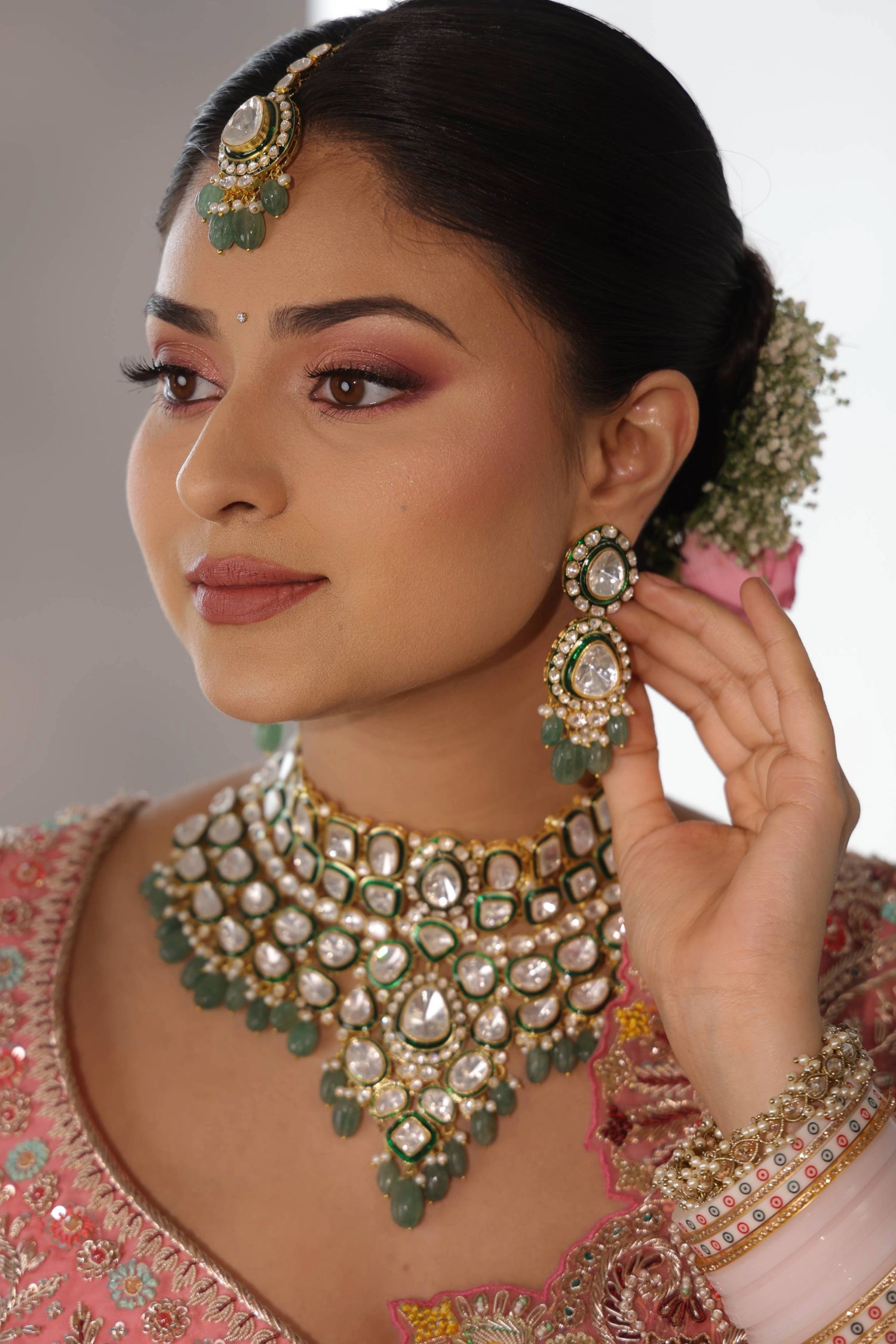 Laxmi Polki Kundan Set
