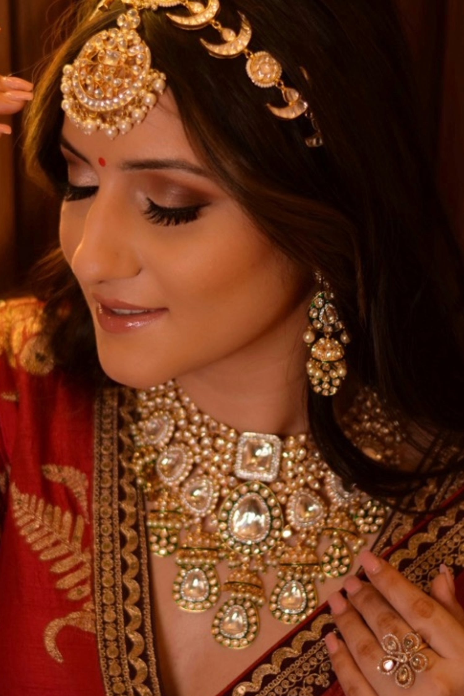 Laxmi Polki Kundan Set
