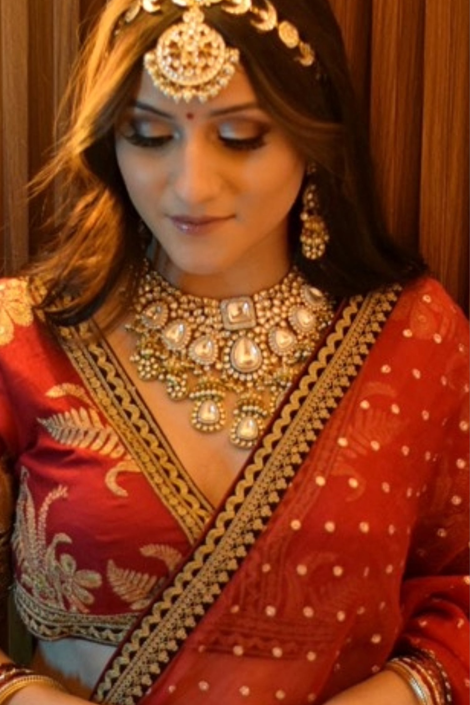 Laxmi Polki Kundan Set