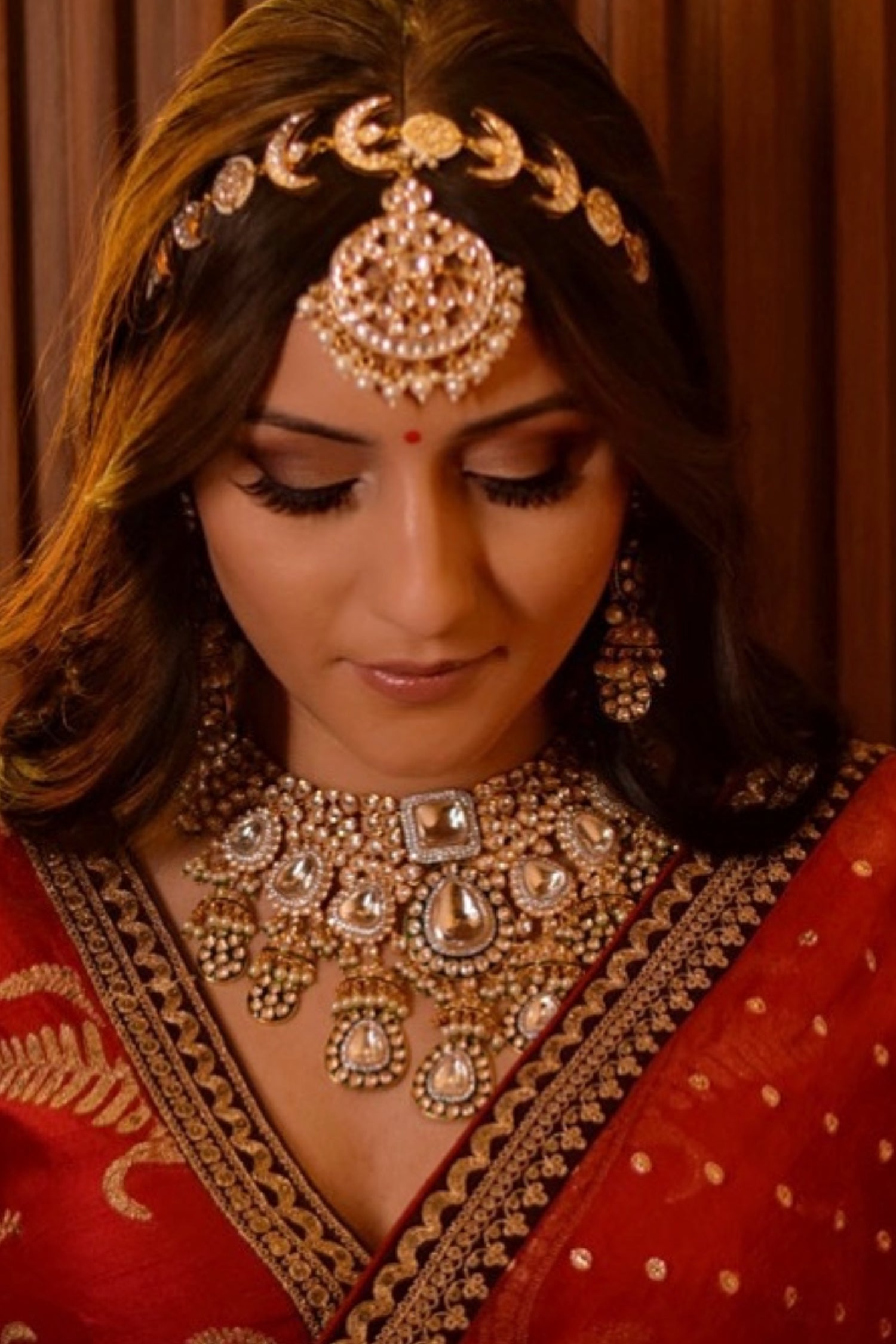Laxmi Polki Kundan Set