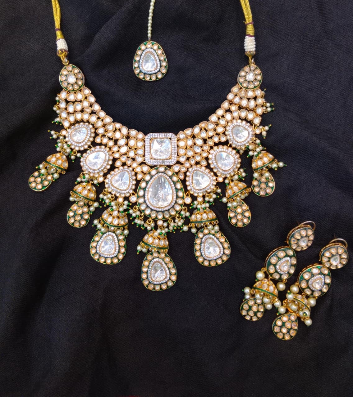 Laxmi Polki Kundan Set