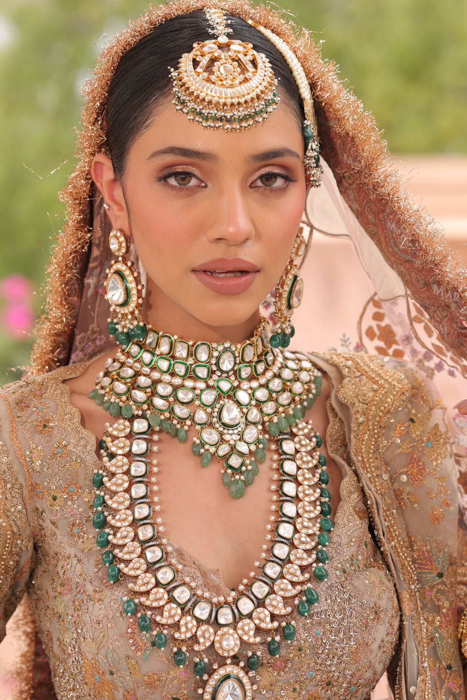 Laxmi Polki Kundan Set