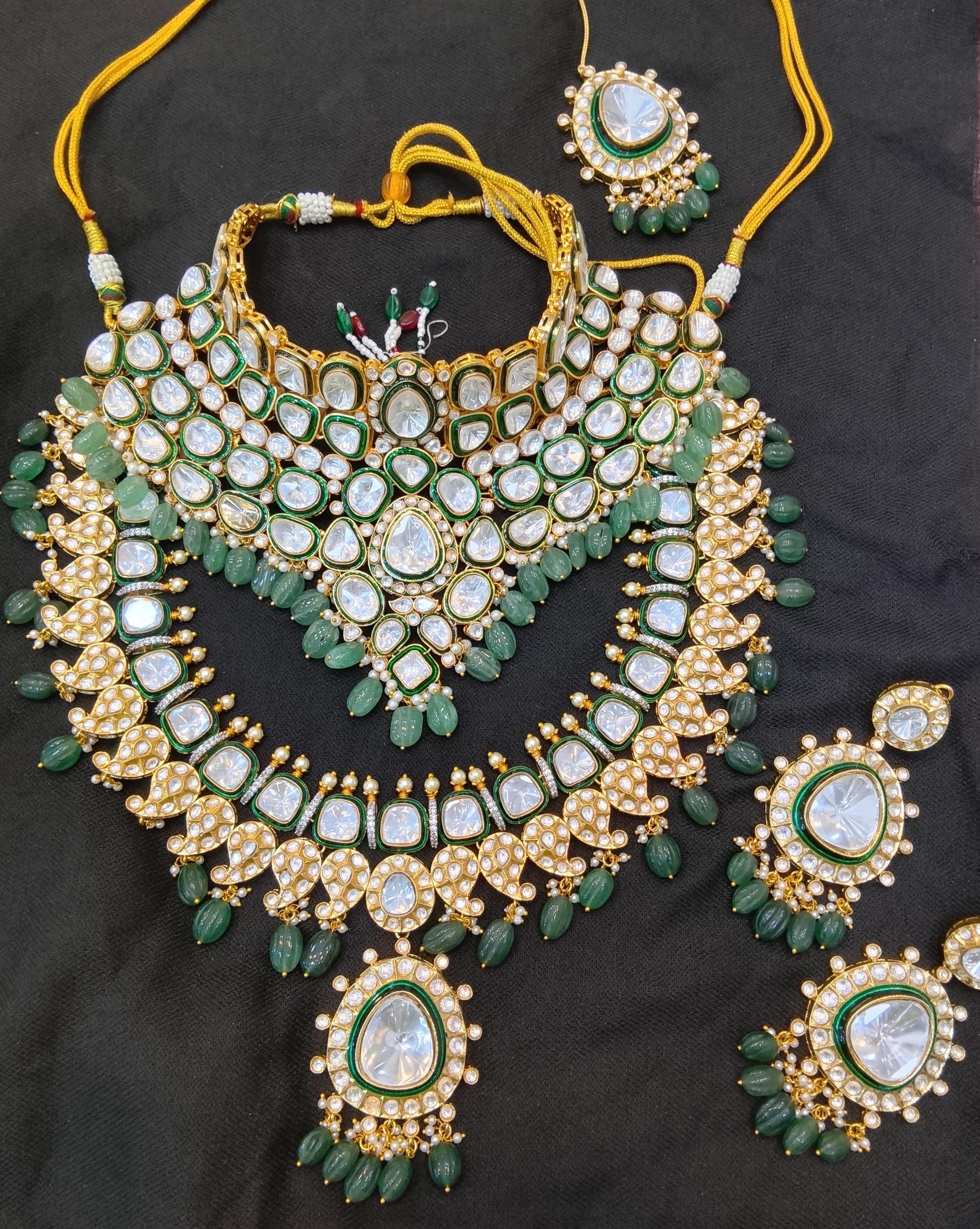 Laxmi Polki Kundan Set