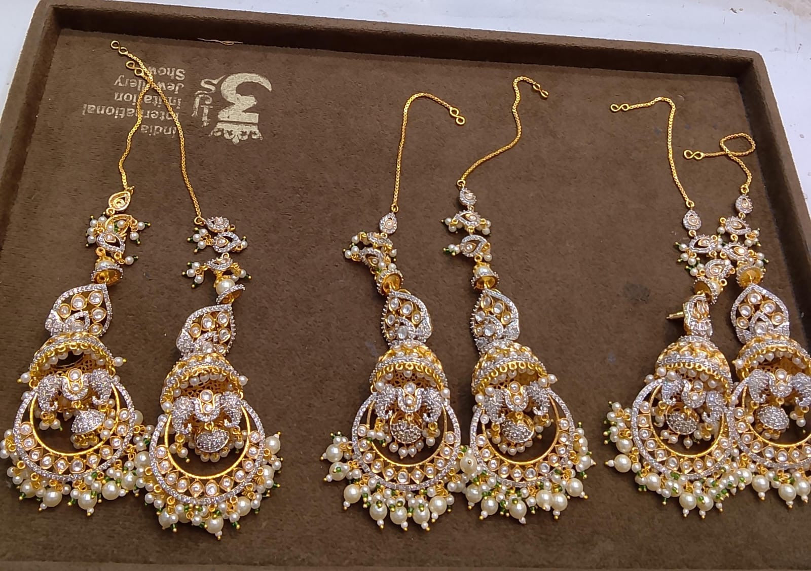 Hazel Gold Silver Earrings