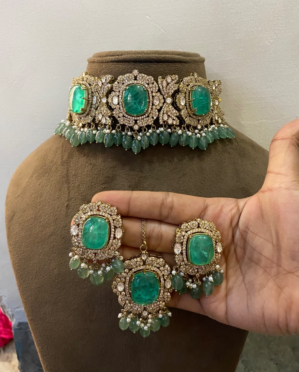 Kailani Polki Choker Set