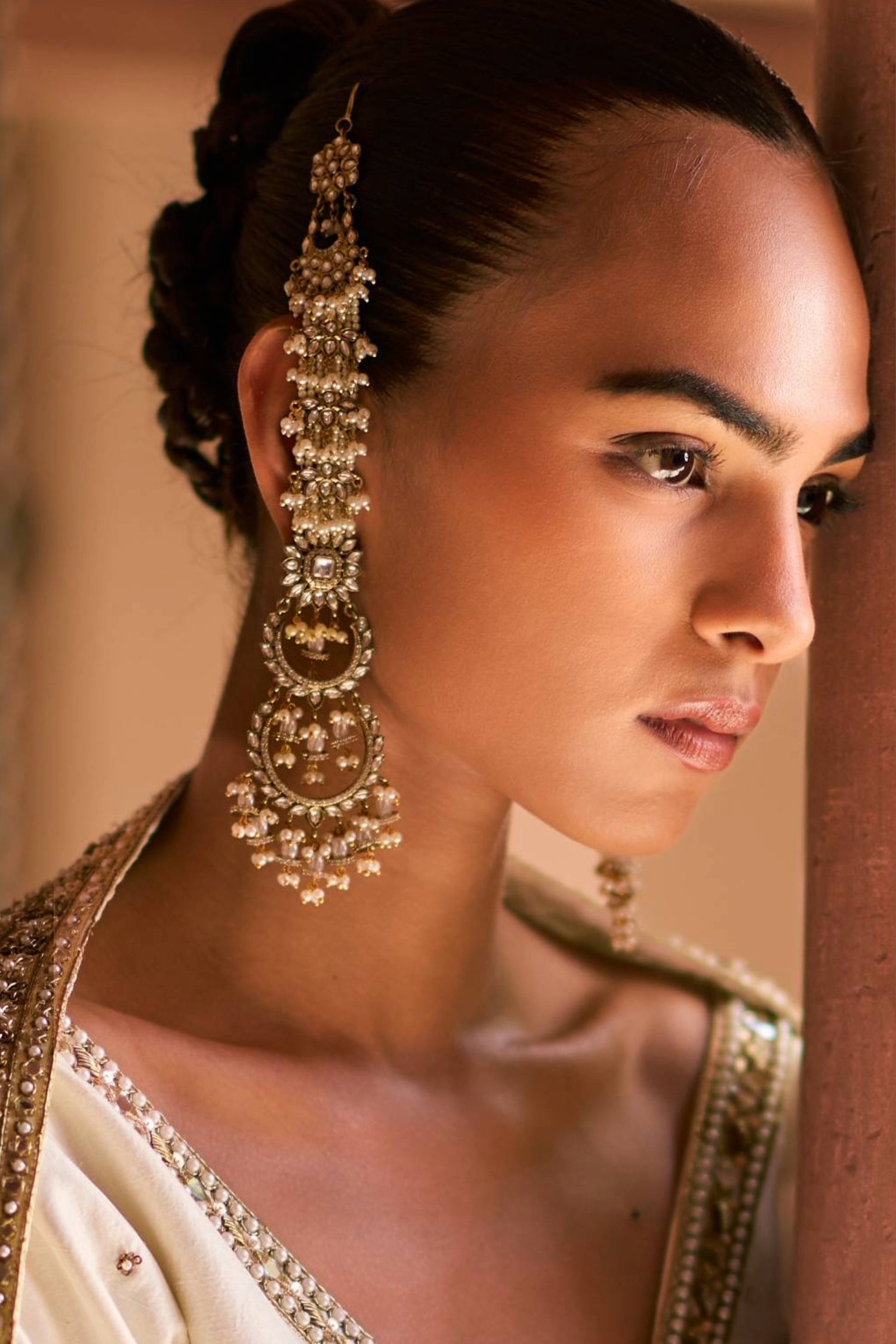 Sagrika Royal Polki Earrings