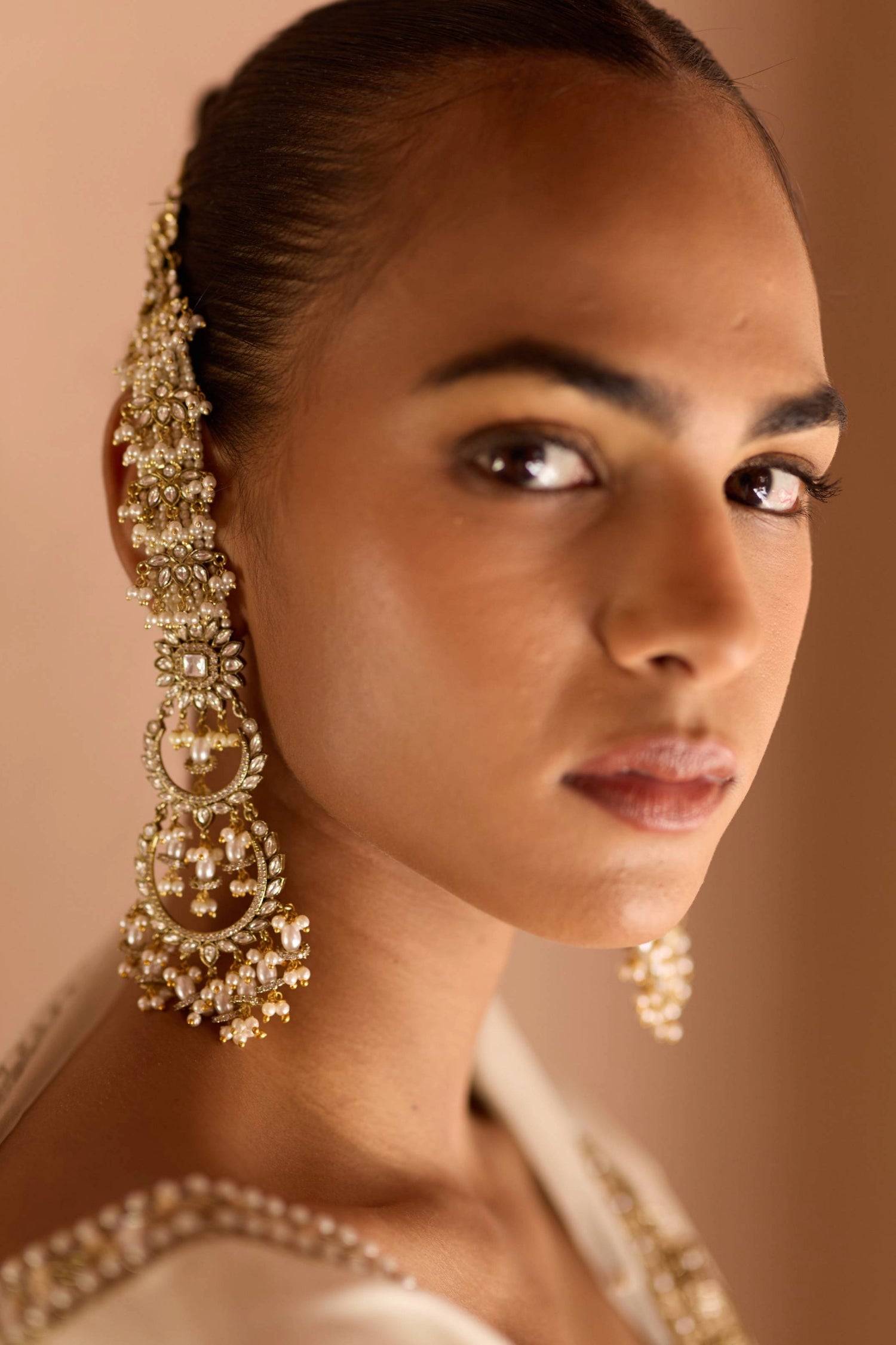 Sagrika Royal Polki Earrings