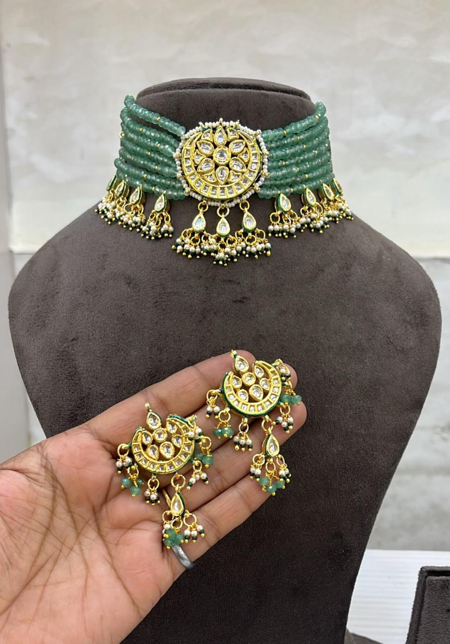 Simar Kundan Choker Set