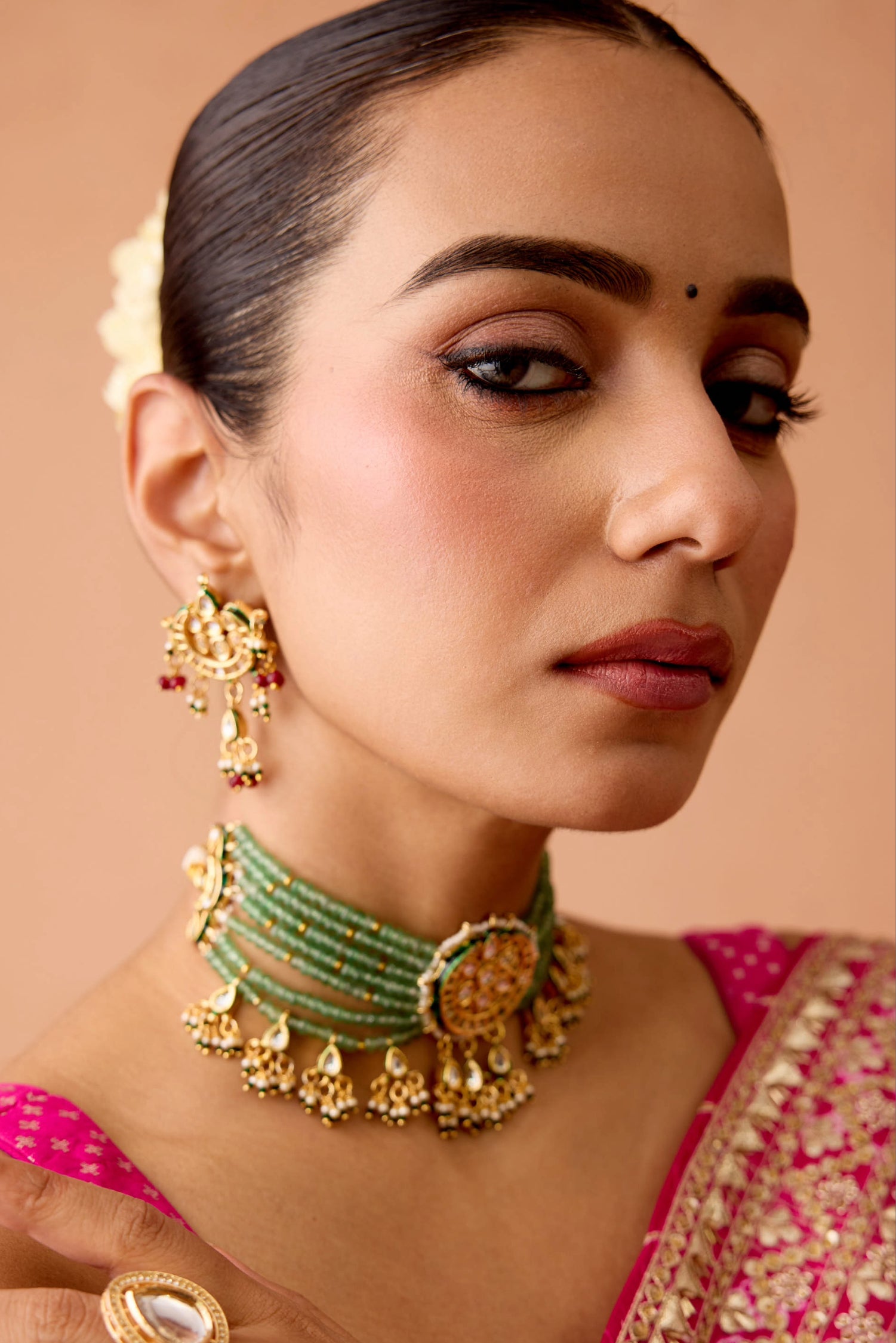 Simar Kundan Choker Set
